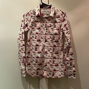 Artiat REAL fitted western shirt